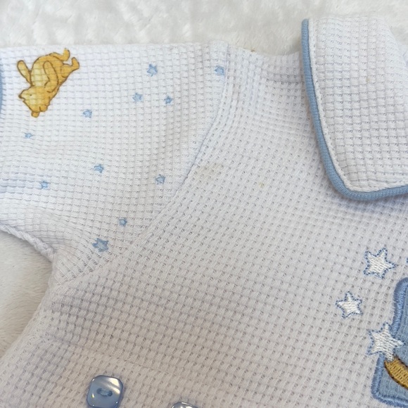 NWT Classic Pooh Winnie the Pooh Bubble Onesie - Picture 4 of 6